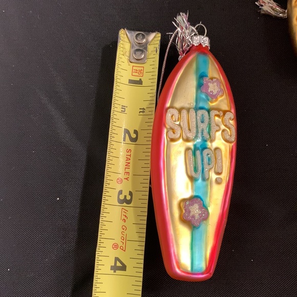 🎄Glass Beach/ Tropical Hawaiian Themed Christmas Ornaments Set of 8 - Picture 13 of 16